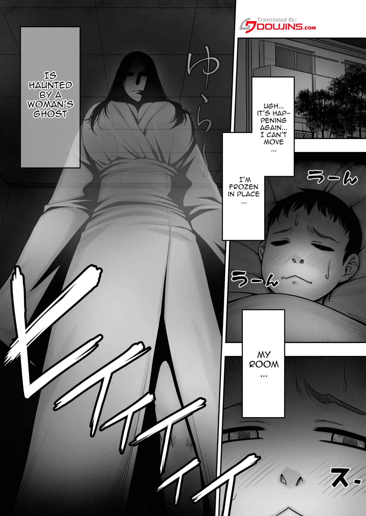The Results Of a Virgin Guy Fucking a Female Ghost That Haunts His Room Seibee