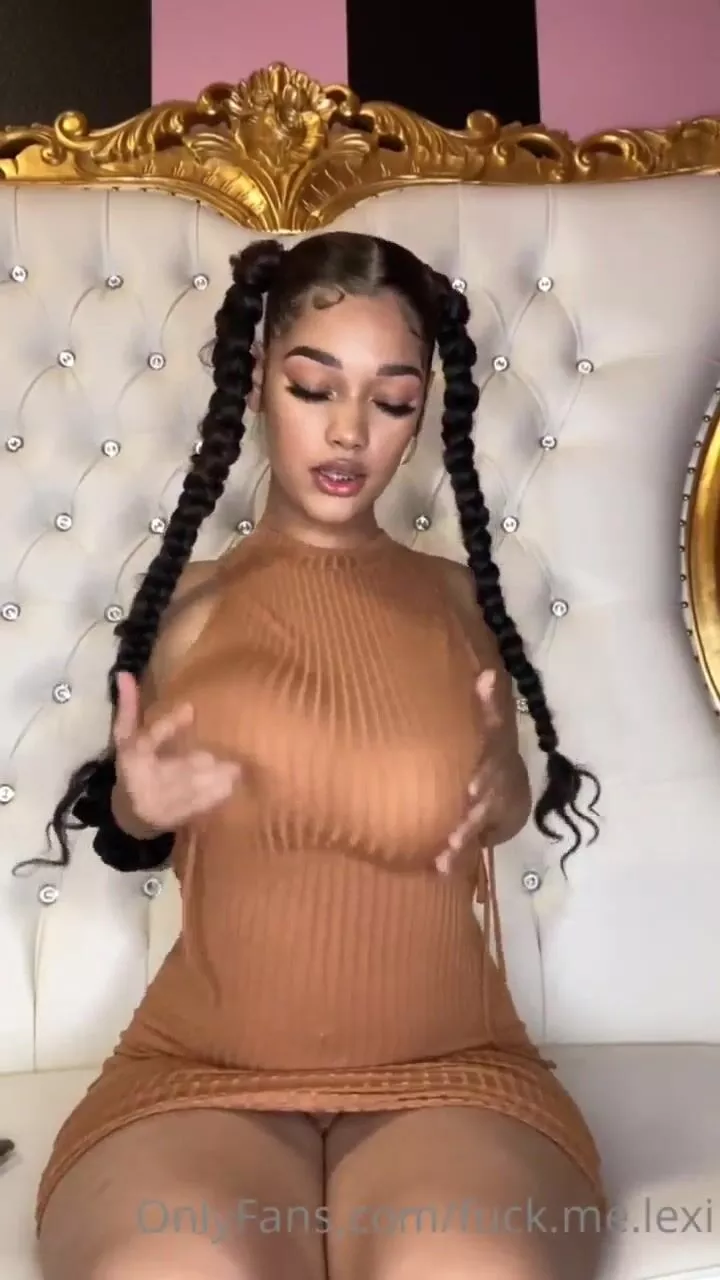 Fuck.me.lexi Pretty Thot Fucking A Dildo And Playing With Boobs OnlyFans Video