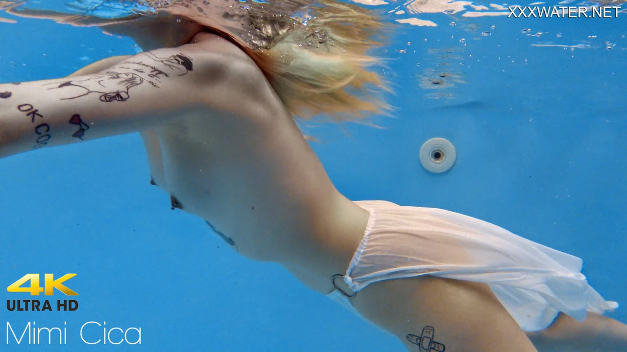 Finnish Pornstars are the Best Like Mimi Cica: Blonde Porn by Under Water Show