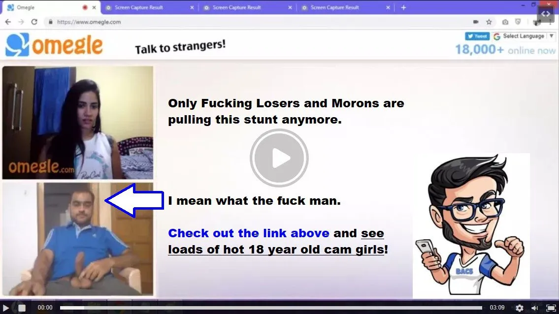 5 Adult Cam Sites Like Omegle to Chat with Strangers