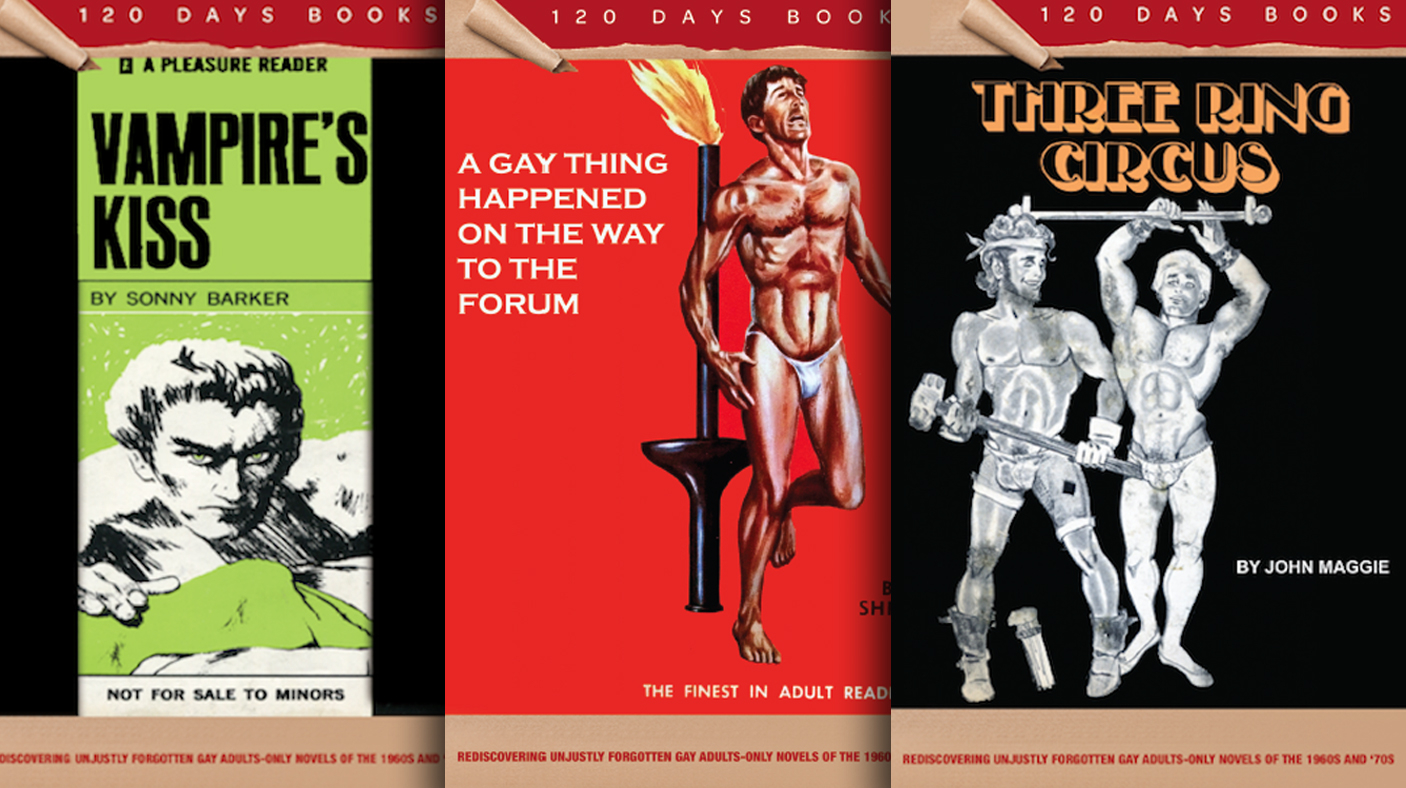 Gay Porn Paperbacks: How One Publisher Is Rescuing 1970s Classics