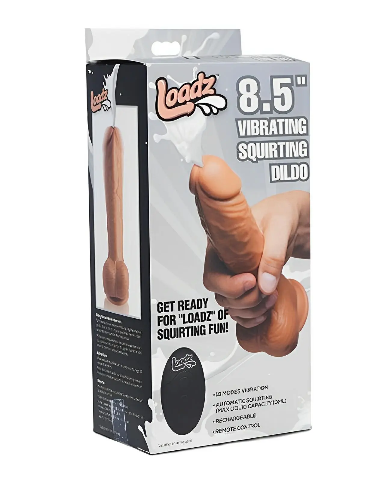 Loadz Ldz 7 Squirting Dildo