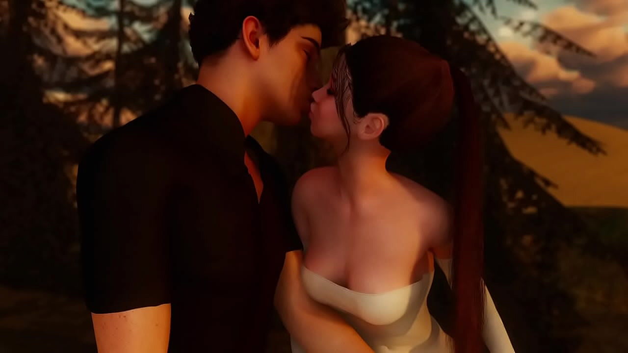 He Teaches His Stepsis How TO KISS