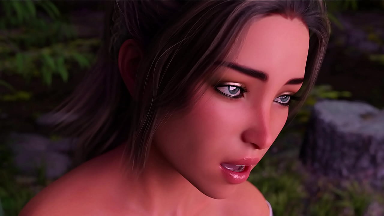 Walk with girlfriend first kiss GAME PORN STORY 3