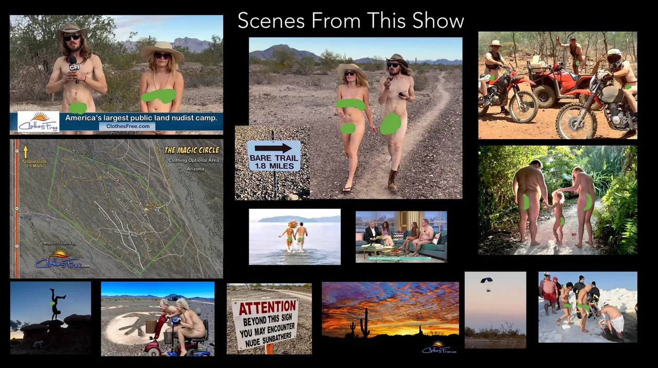 Experience the Ultimate Nude Camping Adventure