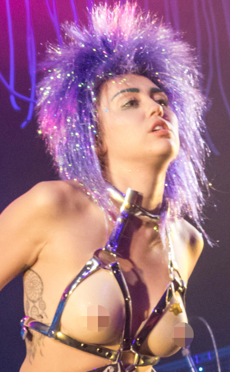 Miley Cyrus Wildest Concert Pics