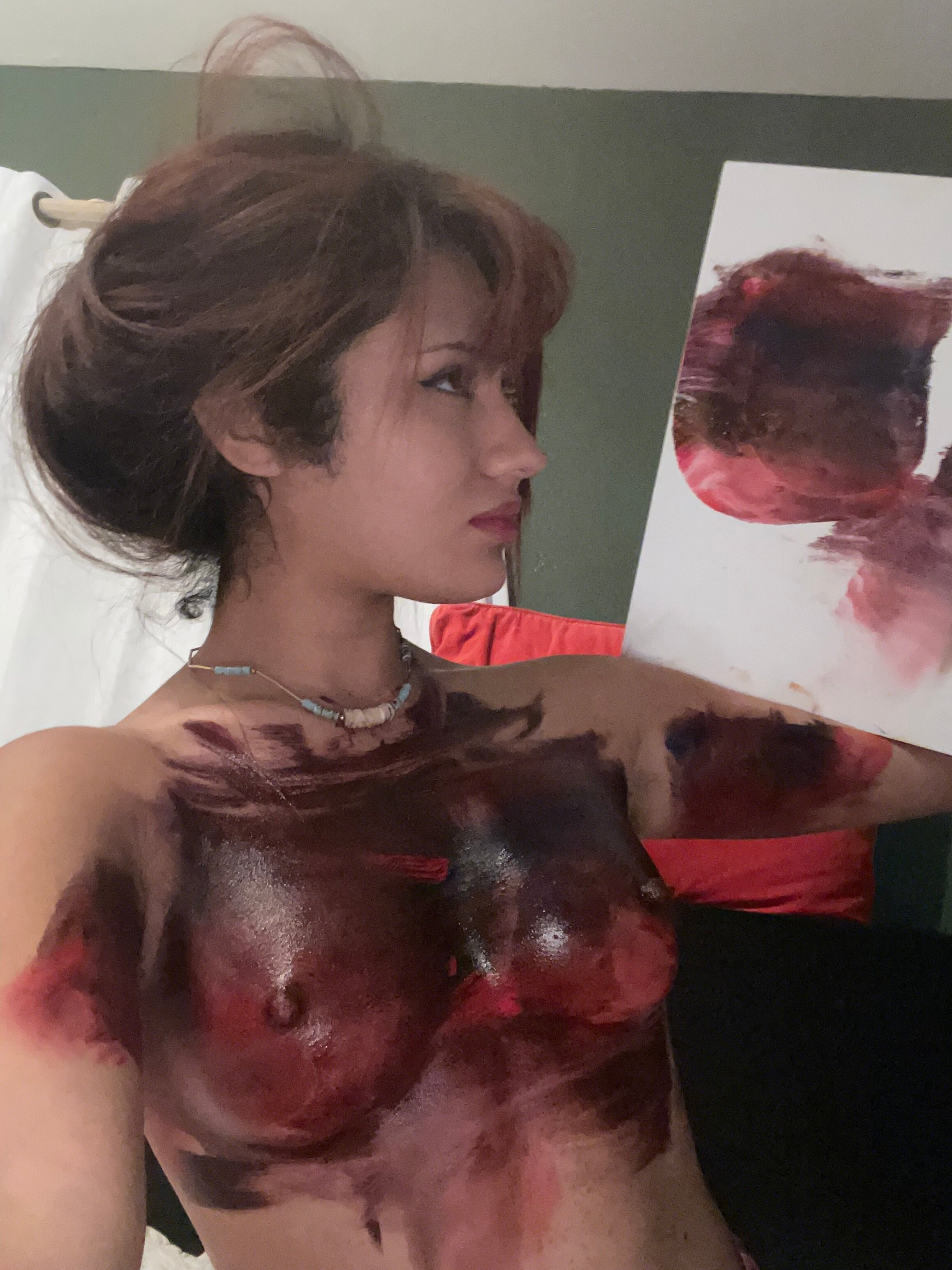 Post im gonna have to put rhe videos in parts it wont let me po.. by mostrandomthanrandom from OnlyFans
