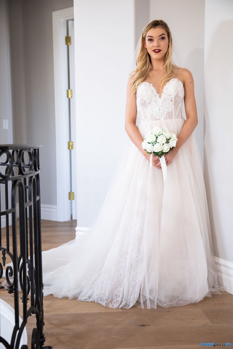 TOP 50 Pornstars in Real Wedding Dress
