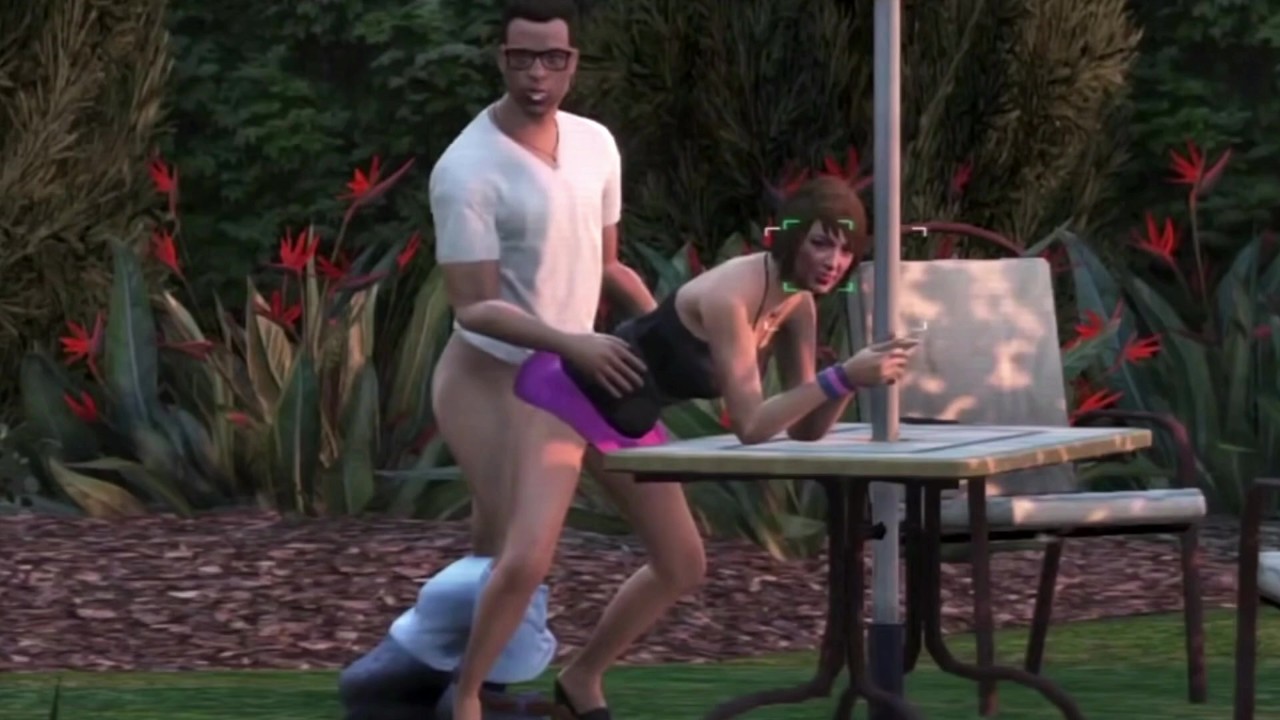 de SEX tape GTA V spel