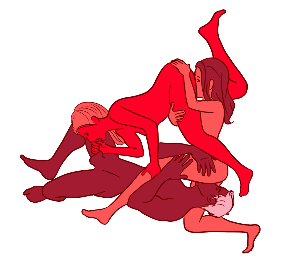 FFM Threesome Sex Positions. FFM Sex Guide
