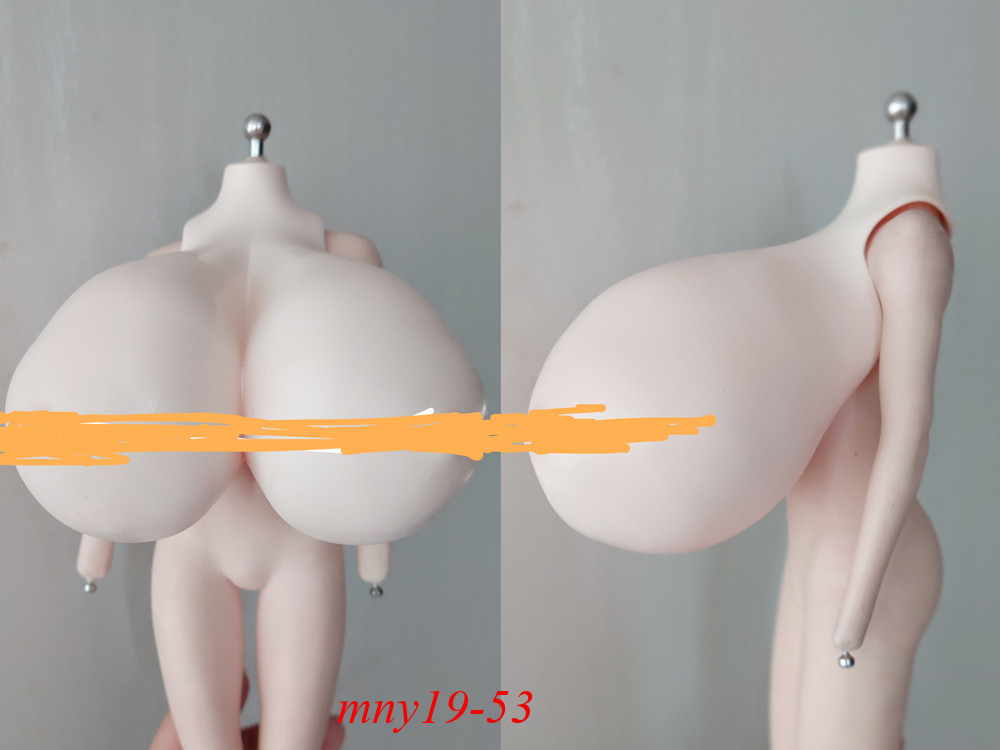 16 Female Huge Breast Kits Cover Model Fit 12inch PH TBL Figure Body Model Doll