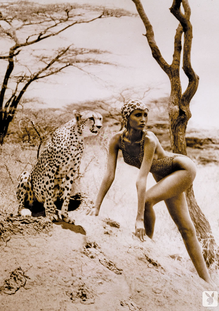 Iman Nude in Iman Returns