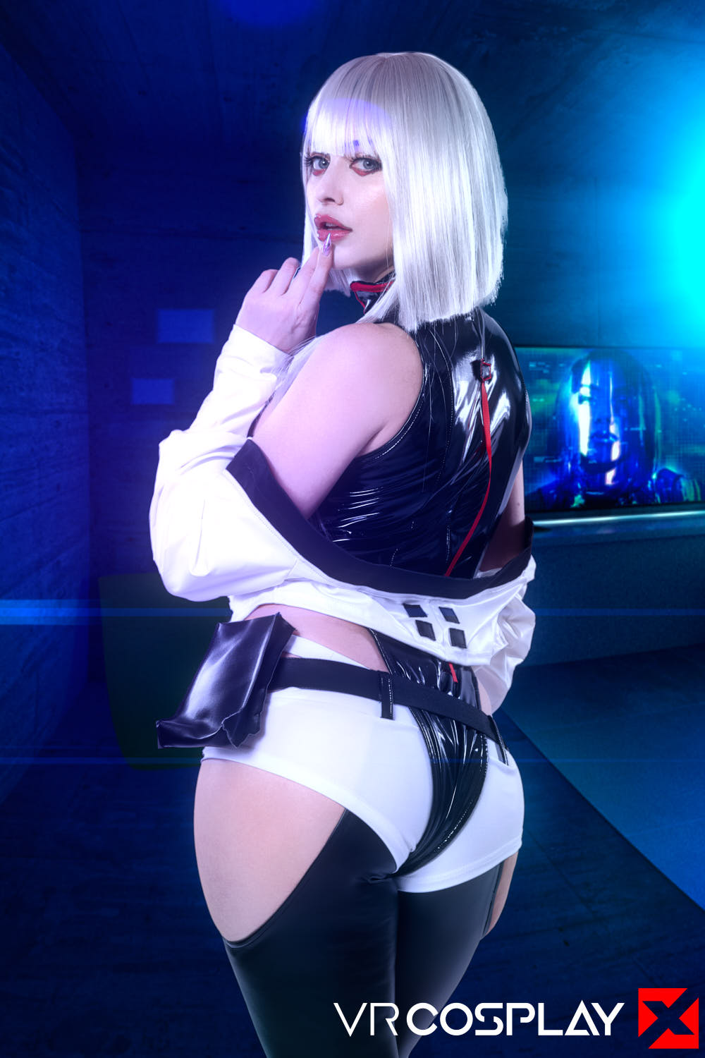 Jewelz Blu Cyberpunk Edgerunners VR Cosplay X
