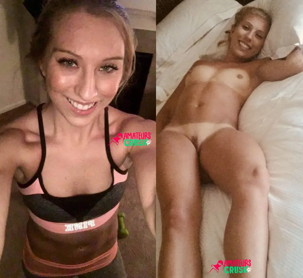 flexible nude cheerleader gymnast amateur GF
