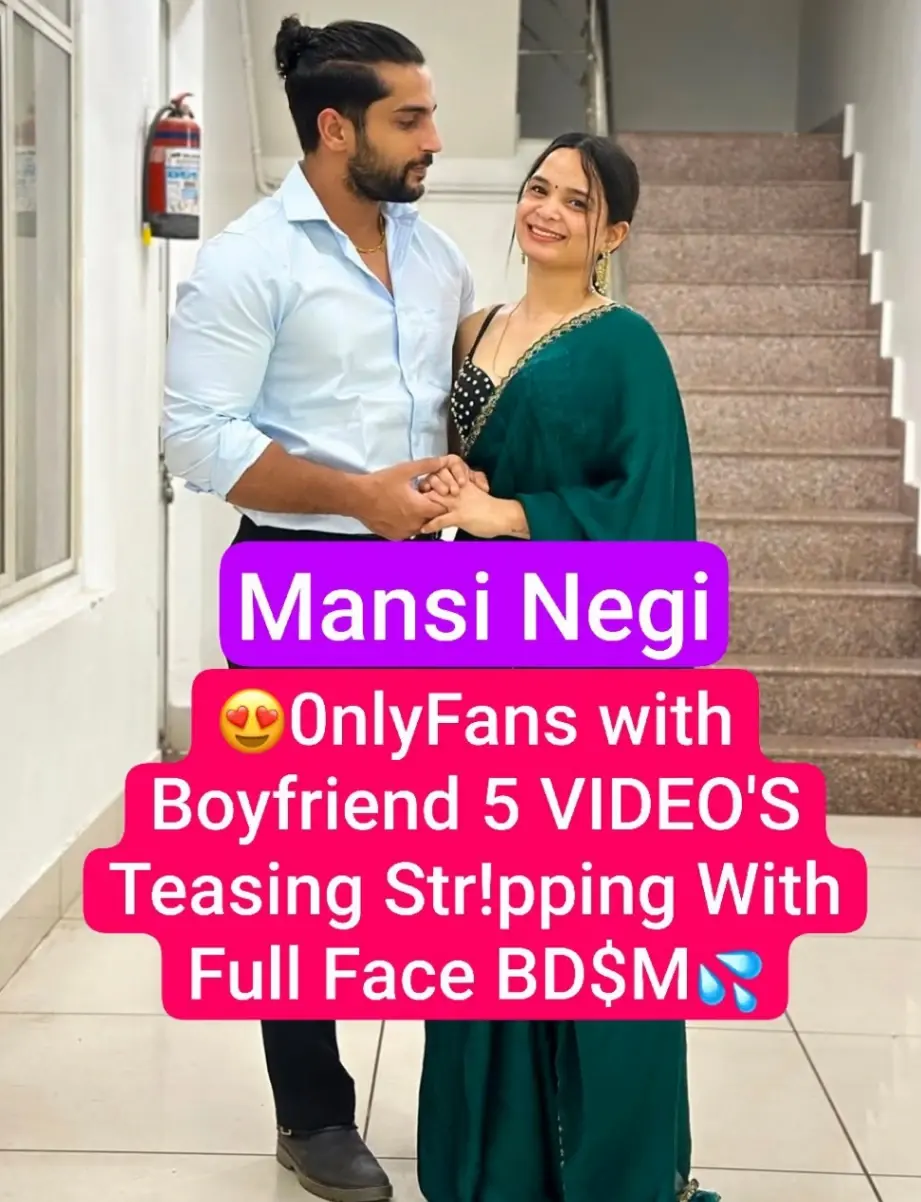 MANSI NEGI Nude 5 VIDEOS Teasing Stripping with Boyfriend