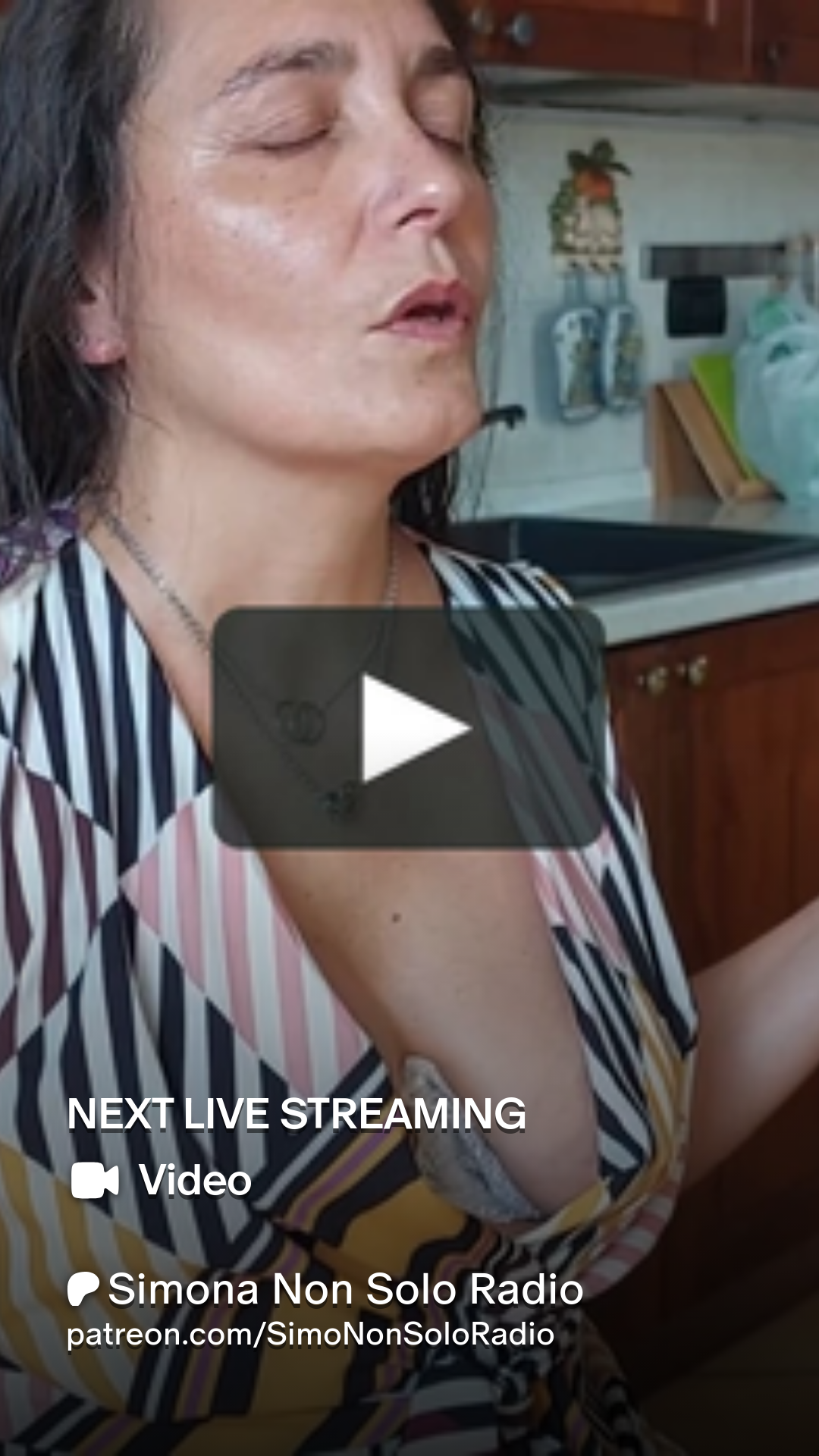 Simona nonsoloradio patreon
