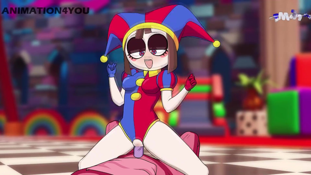 Pomni BLOWJOB FUCK COWGIRL OG MODTAGER EN CREAMPIE The Amazing Digital Circus HENTAI BIG ASS PARODY