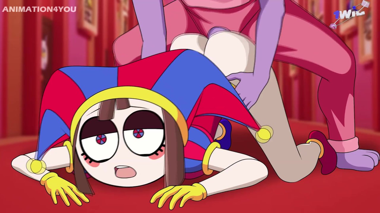 Pomni FUCK DOGGYSTYLE EN ONTVANGT EEN CREAMPIE De geweldige digitale CIRCUS HENTAI GROTE KONT PARODIE TIETEN
