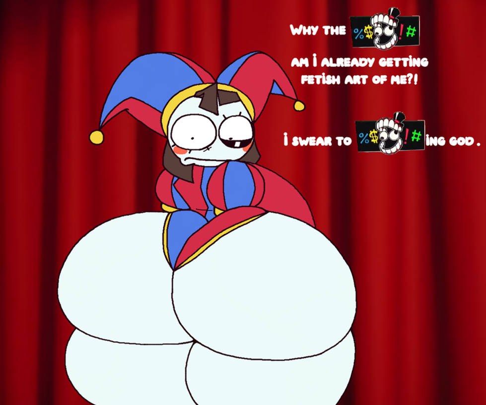 Pomni already??? how the fuck?? by cooliocoolgang on DeviantArt