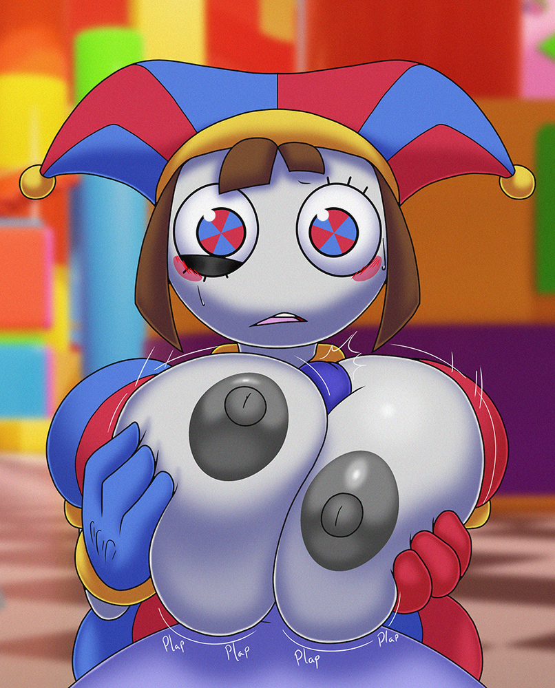 Pomni Tit fuck by SinShadowed on Newgrounds
