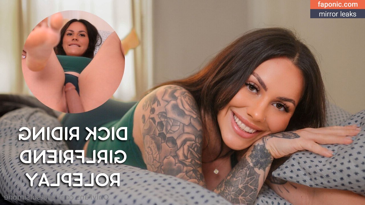 Simone ASMR aka shotsofsimone aka simoneillum Nude Leaks OnlyFans