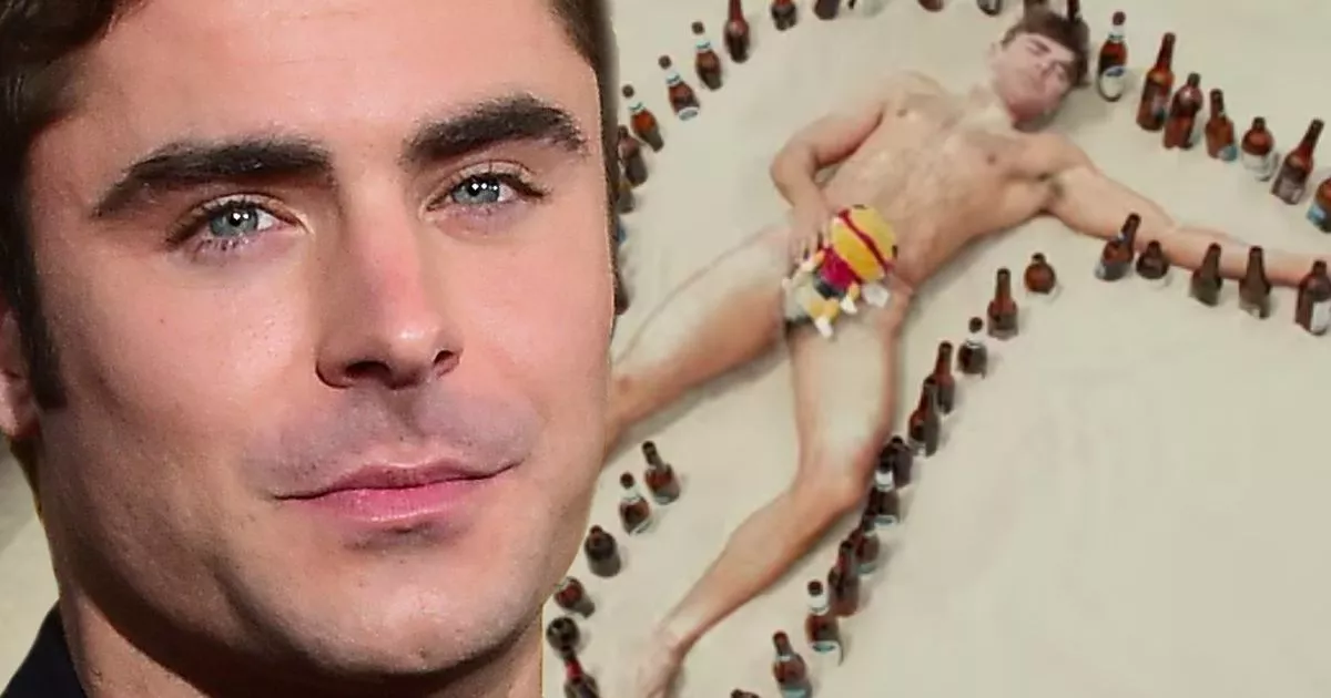 Zac Efron gets COMPLETELY naked in sexy new Dirty Grandpa trailer