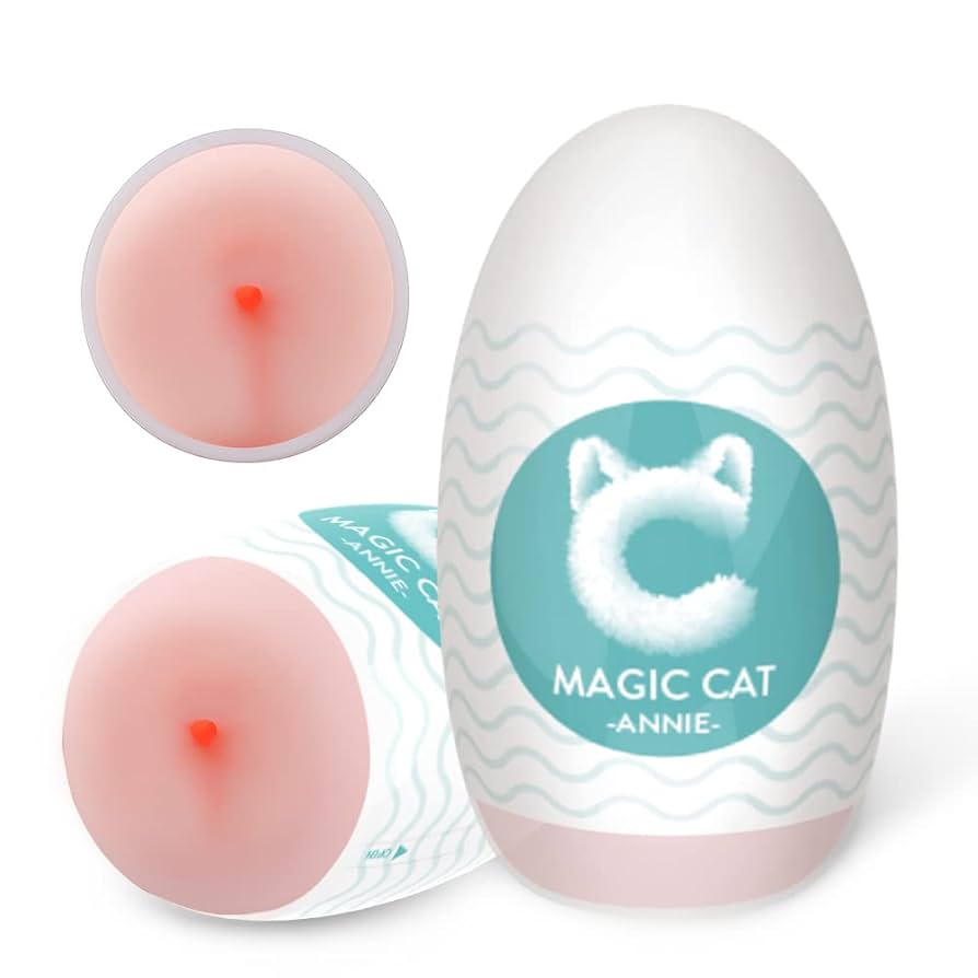 : Anal Model Super Stretch Male Masturbation Egg Realistic Pocket-Sized Pussy Stimulator with Strong Suction Adult Sex Toy for Male Masturbation with 3D Simulation of Anal : Health Household