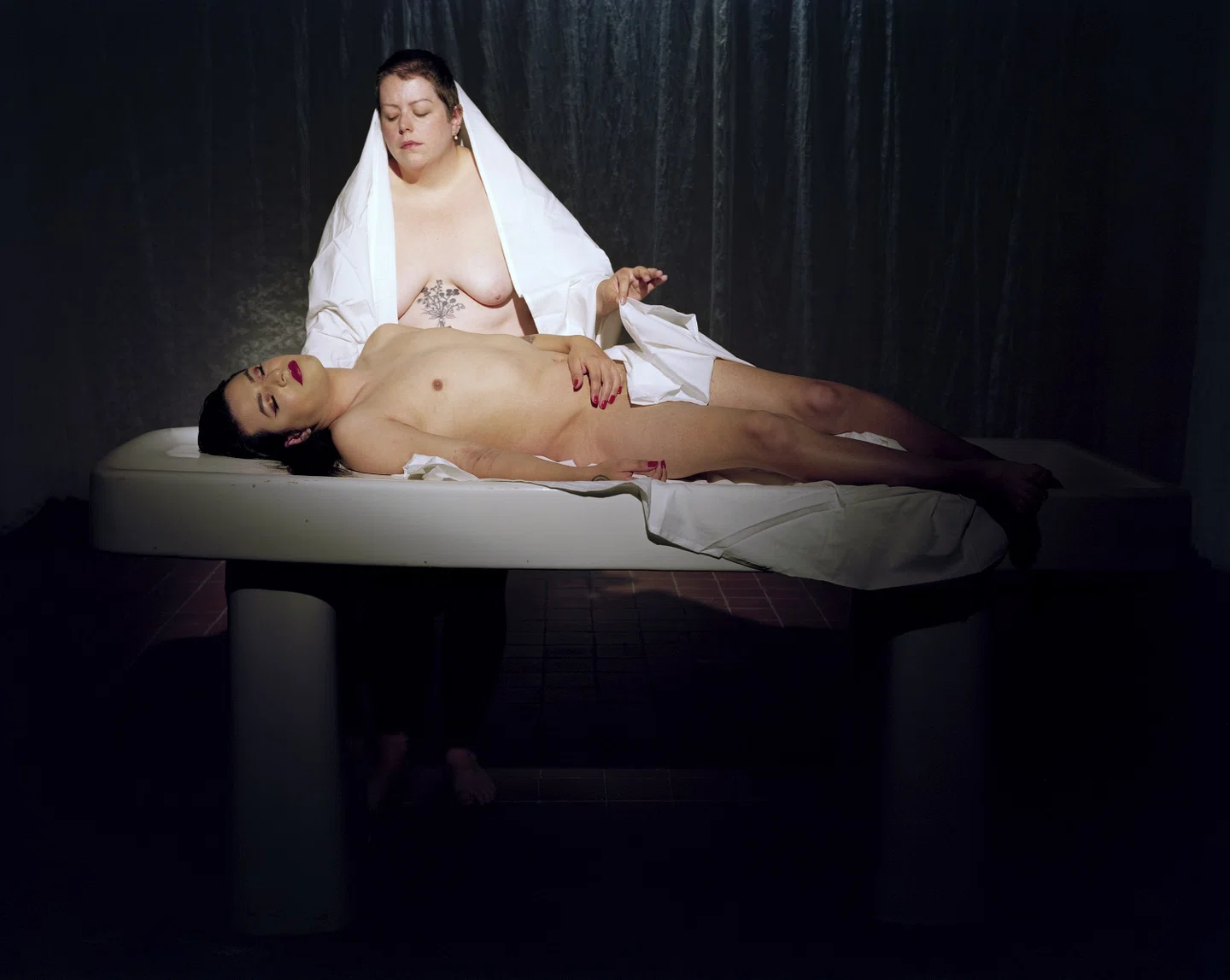 Imogen-Blue Hinojosa merges photography art and performance to address her experiences as a Latinx trans woman