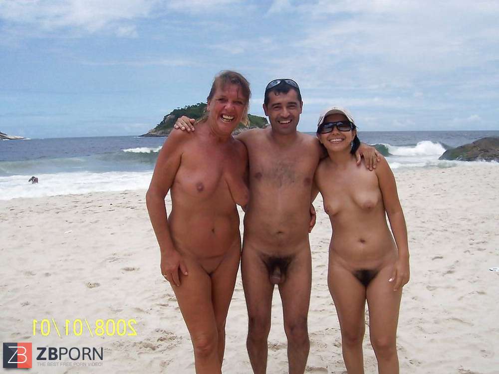 Groups Of Nude People