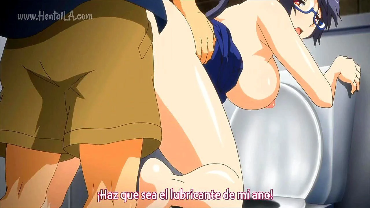 Anime dirty anal Sub esp