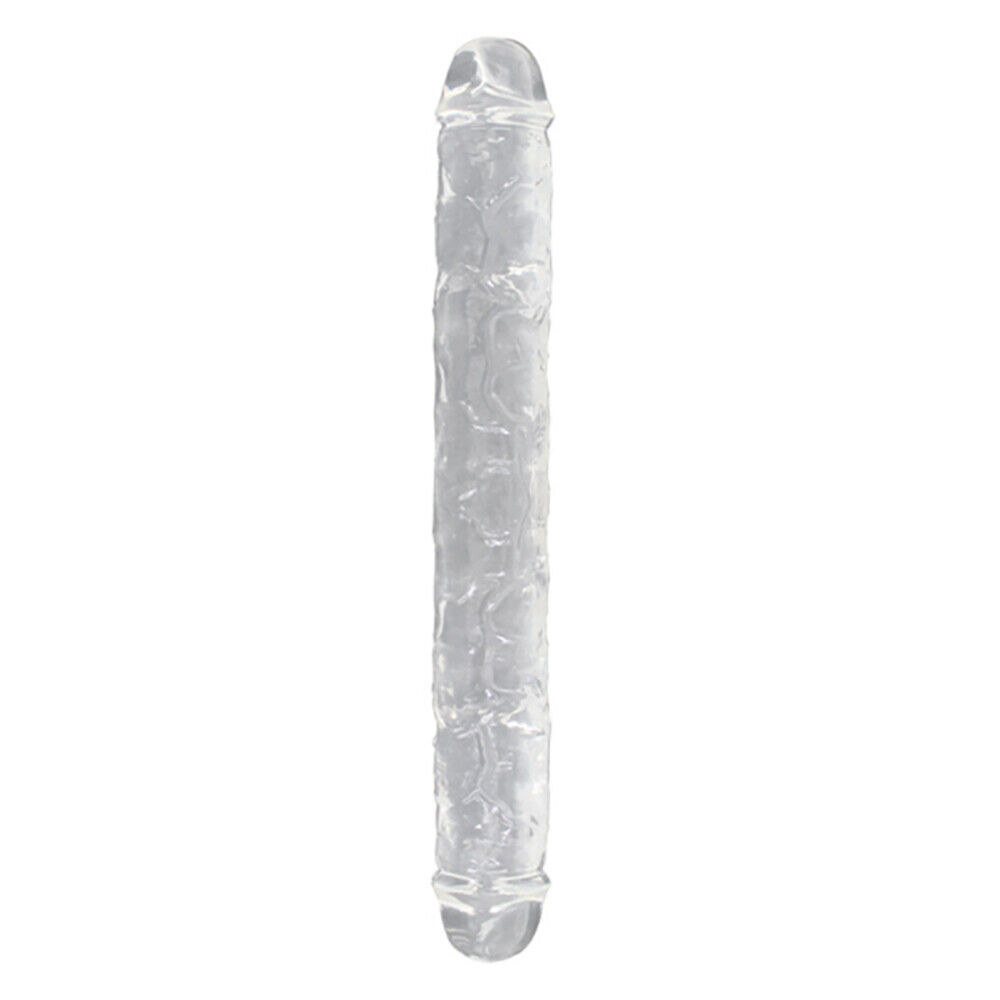 11.5 inch Double Ended Dildo Two Sided Penetration Dong for Women Lesbian