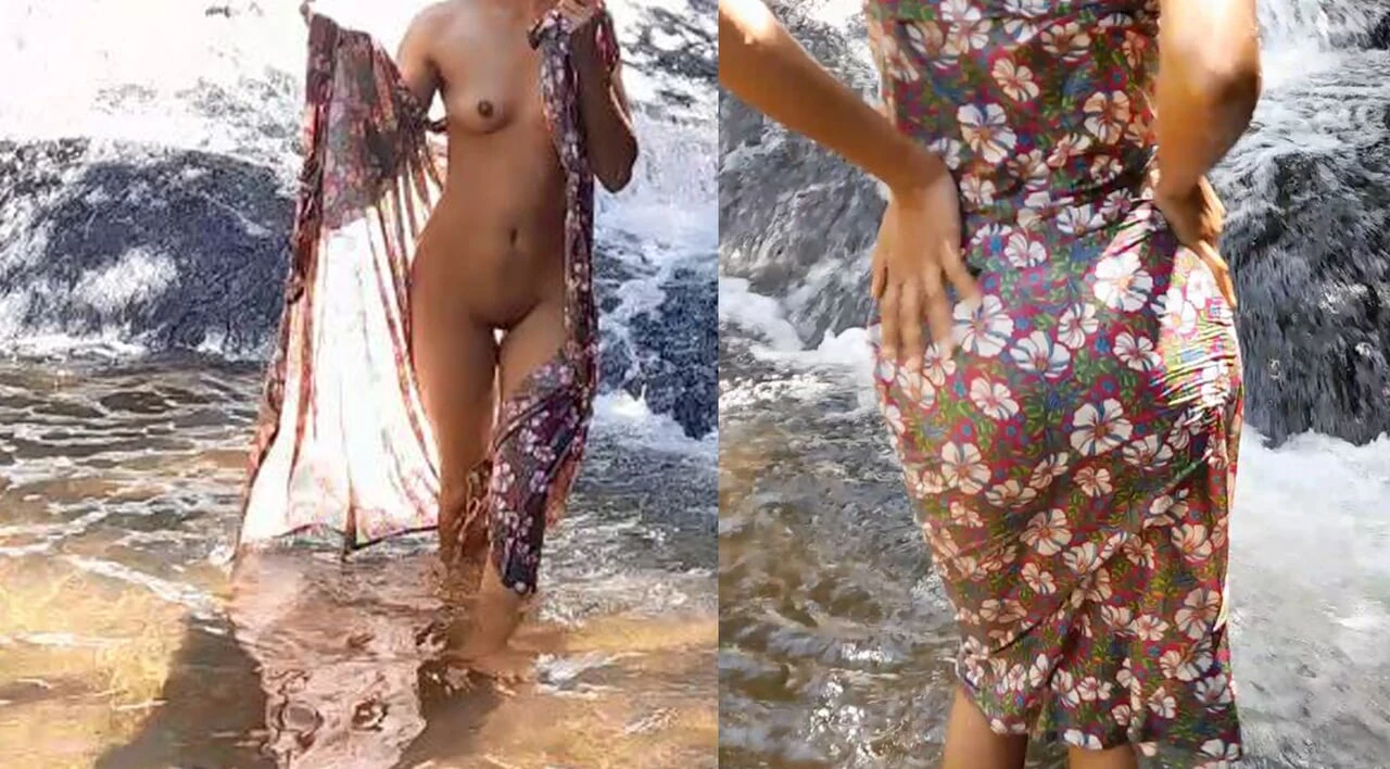 Nude river bath Porno Videos