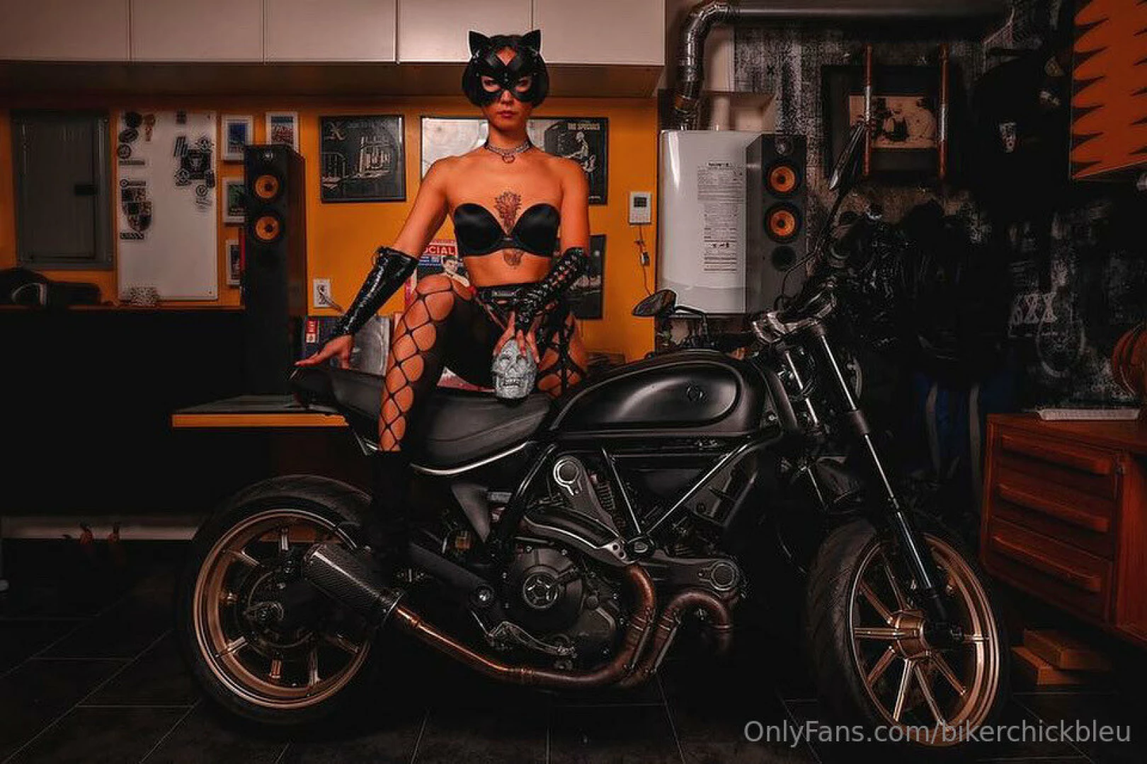 bikerchickbleu Leaked