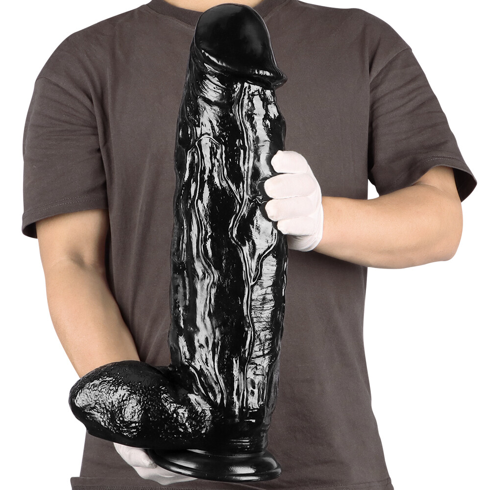 4.7 Diameter 18 Big Dildo Huge Thick Penis Realistic Anal Plug Dilator Sex Toy