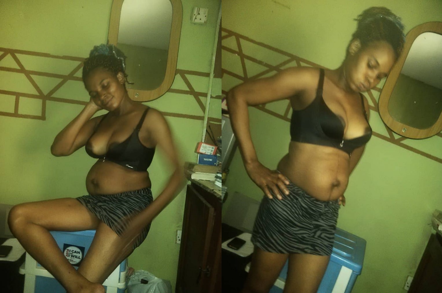 LEAKED: Nude Photos Of Evelyn