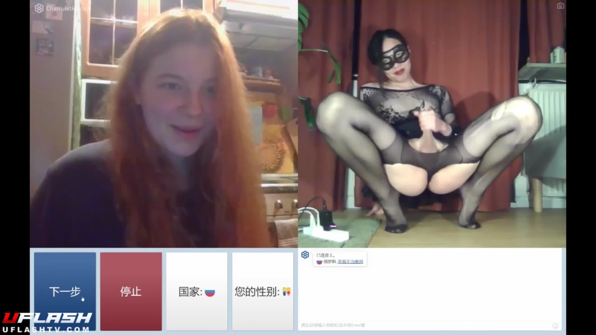 OME TV girls watch hot asian crossdresser cum HD Pornhex