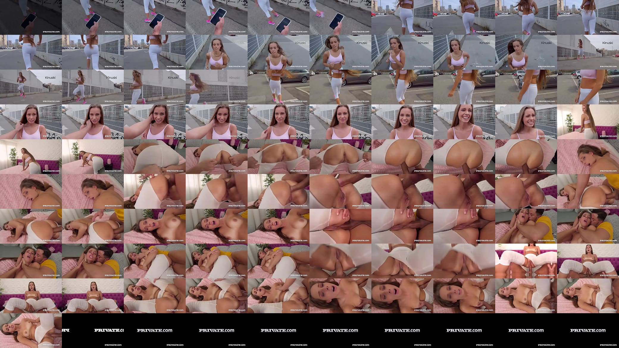 Kinuski Horny Runner Addicted to Anal