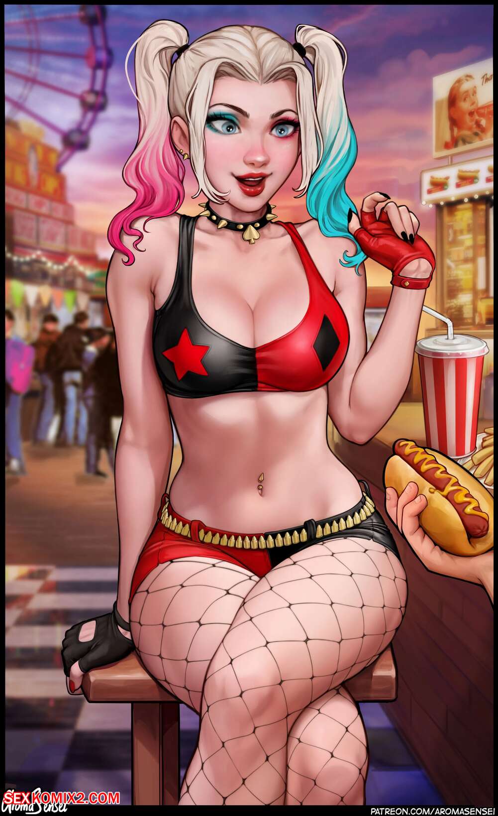 Porn comic Patreon Collection. Various. Pack 50. Aroma Sensei. Sex comic selection of arts