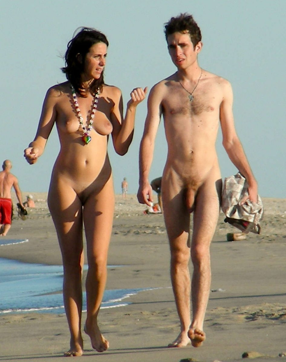 Naked Couples Holding Erection Nude