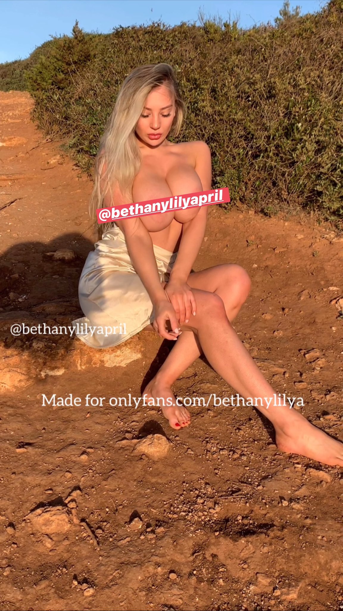 Bethany lily april on X: