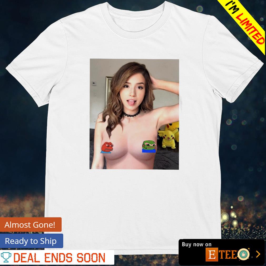 Pokimane nude shirt tee hoodie Apparel