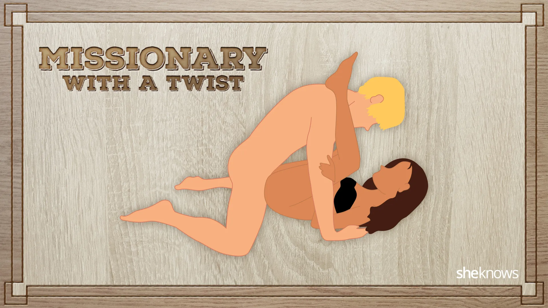 6 Positions That Make First-Time Anal Sex Easier Less Intimidating