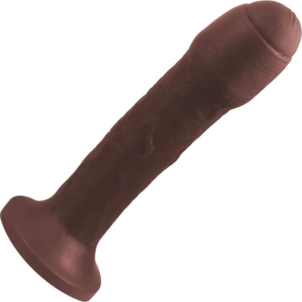 Uncut 2 Silicone Dildo
