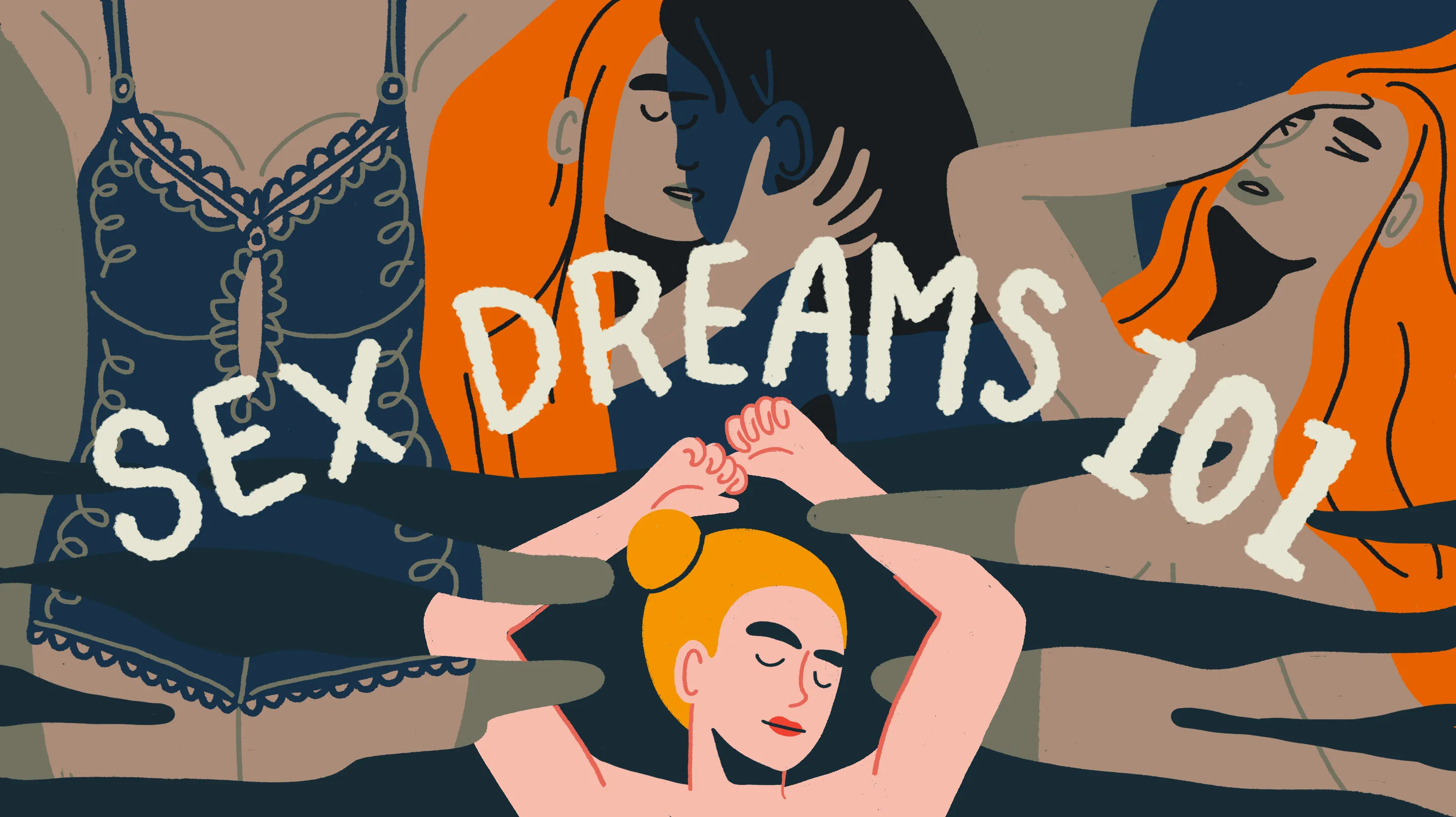 The Meanings of 13 Common Sex Dreams According to 3 Experts