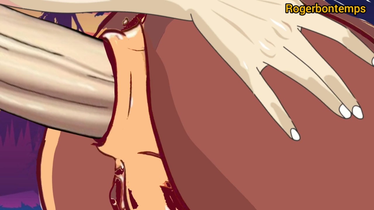 Close up anal sex huge anal creampie cartoon porn animation