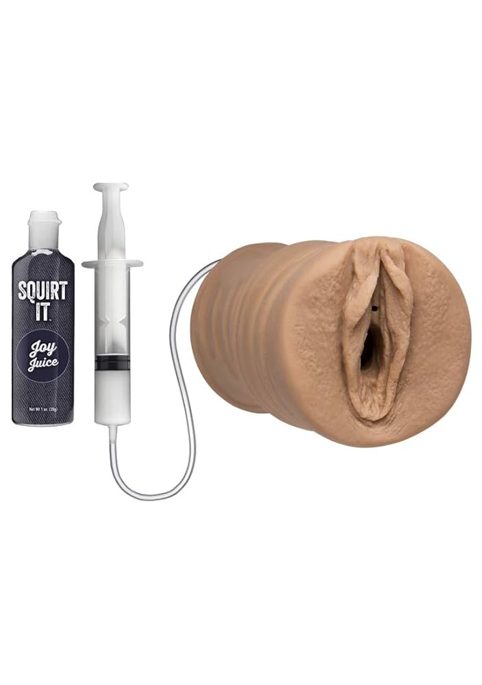 Doc Johnson Squirt It Squirting Pussy Caramel Masturbator Heren : Doc Johnson: Amazon.nl: Gezondheid persoonlijke verzorging