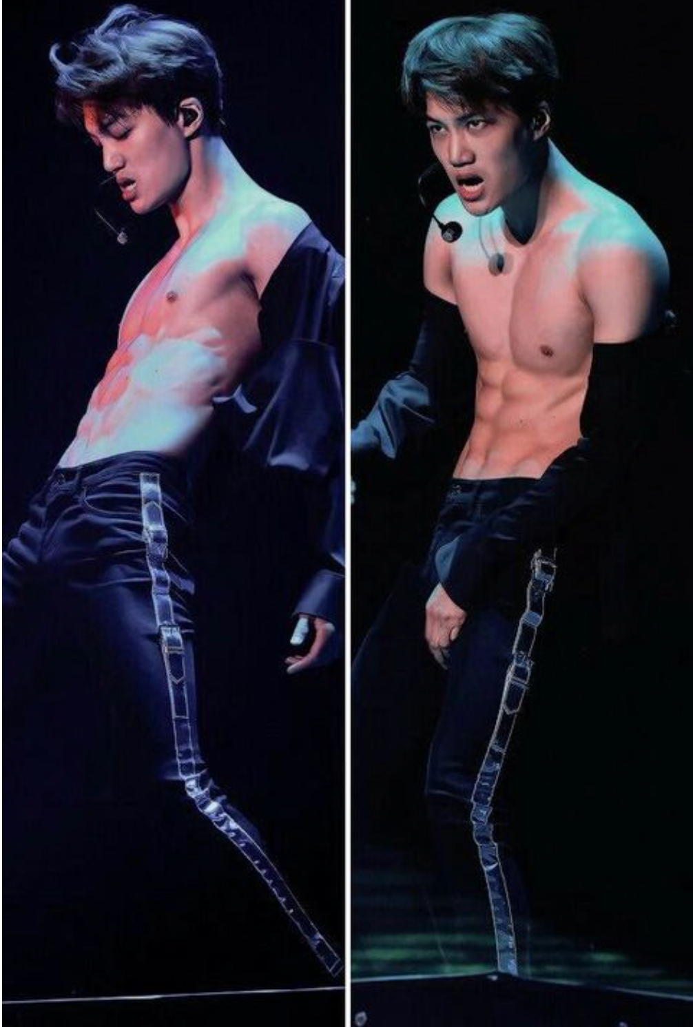 EXO Kpop idol KAI is hot