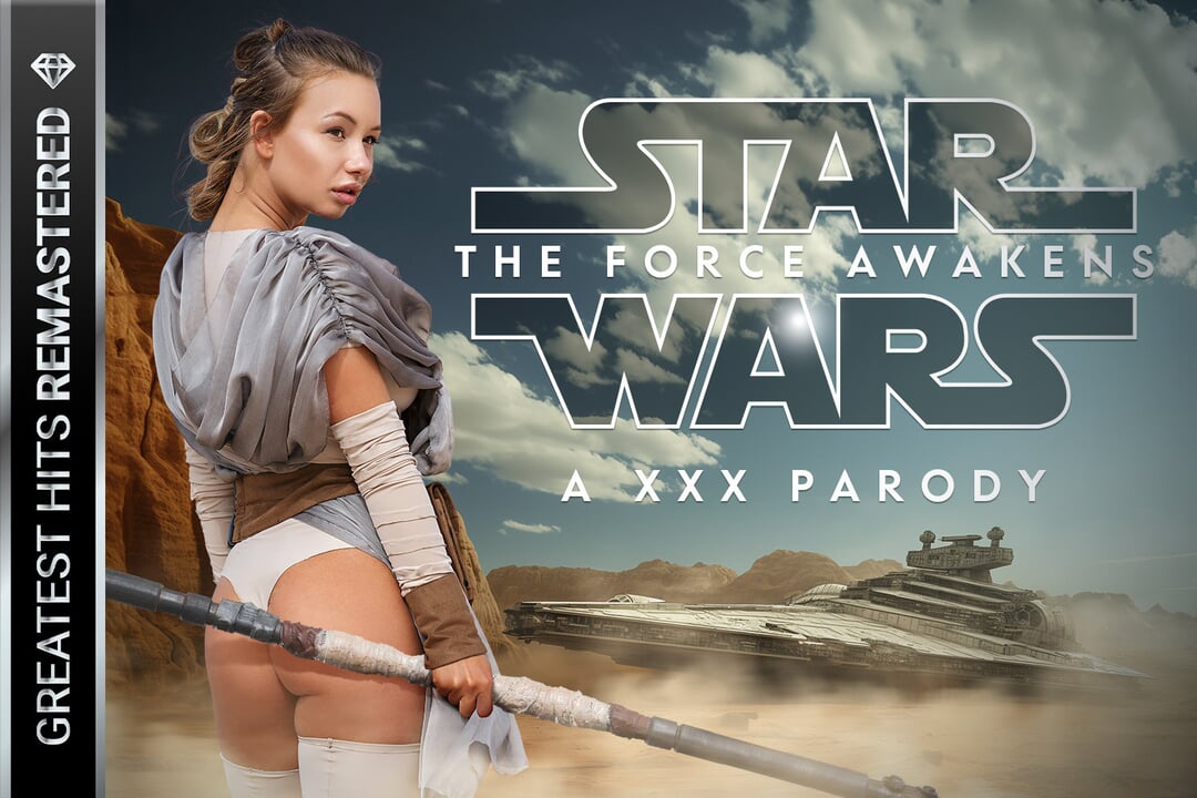 Vrcosplayx the Way You Handle Your Weapon Makes Taylor Sands Wet in Star Wars a XXX: VR Porn