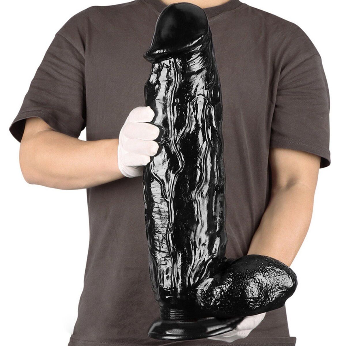 18.11 Super Huge Monster Penis Large Giant Dildo Anal Plug Dong Dick Sex Toys