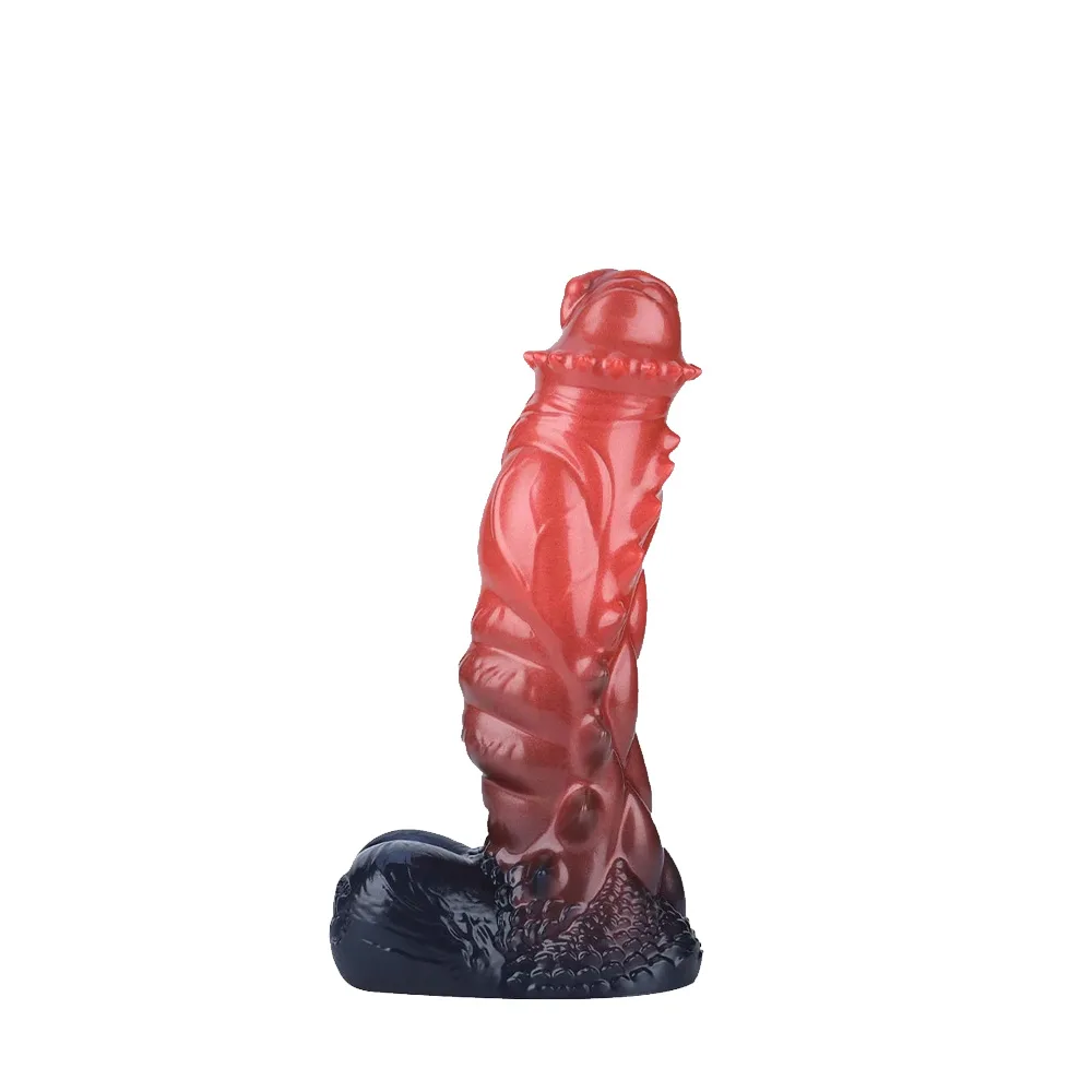 Radiant Red Dildo